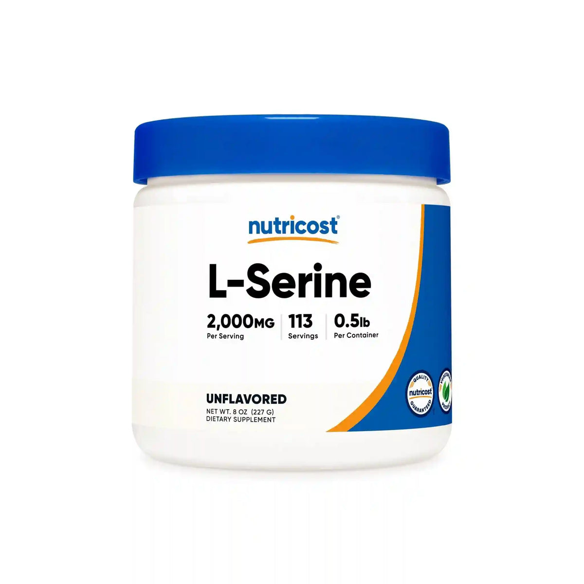 Nutricost L-Serine Powder Main image