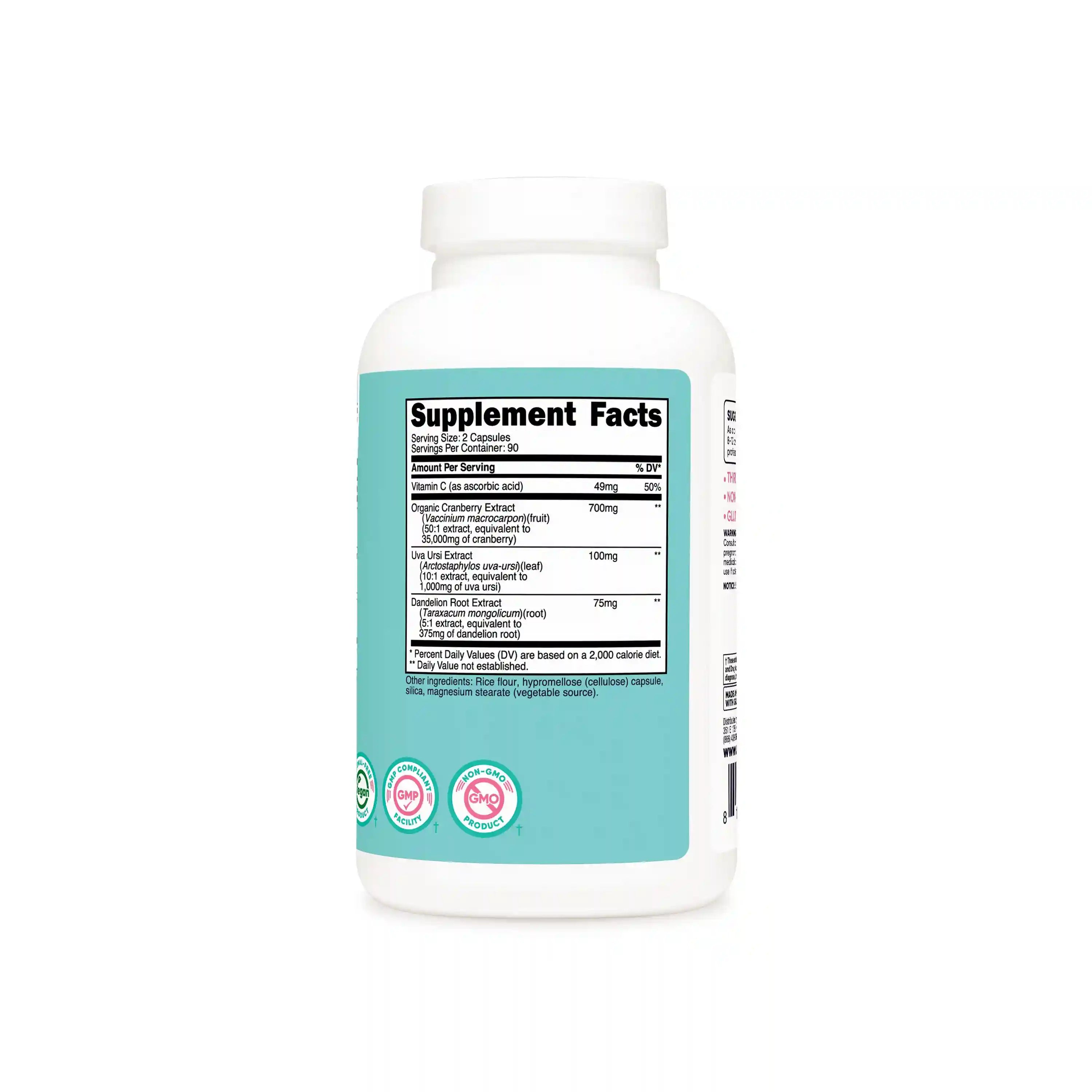 Nutricost Cranberry for Women Capsules Secondary image
