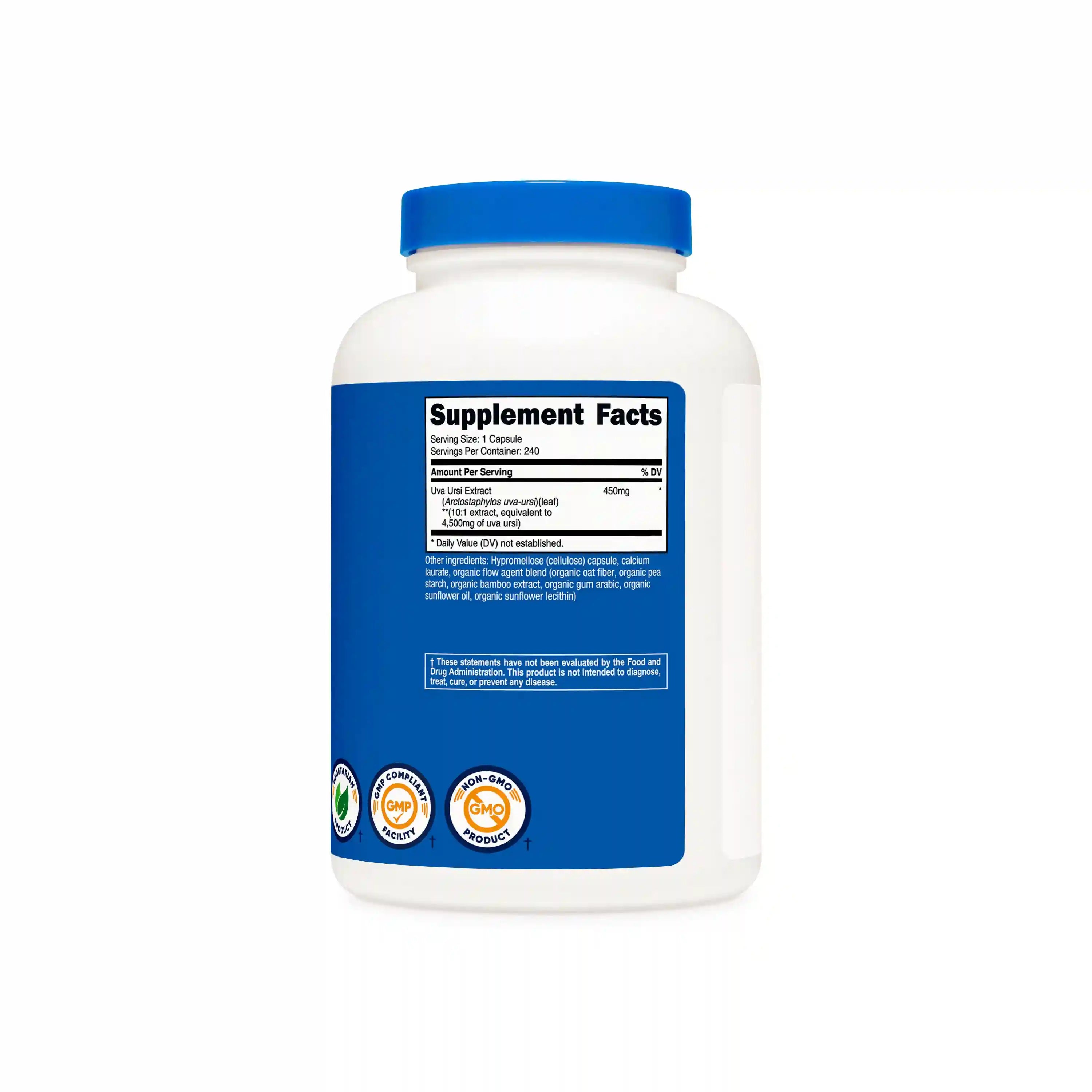Nutricost Uva Ursi Capsules Secondary image