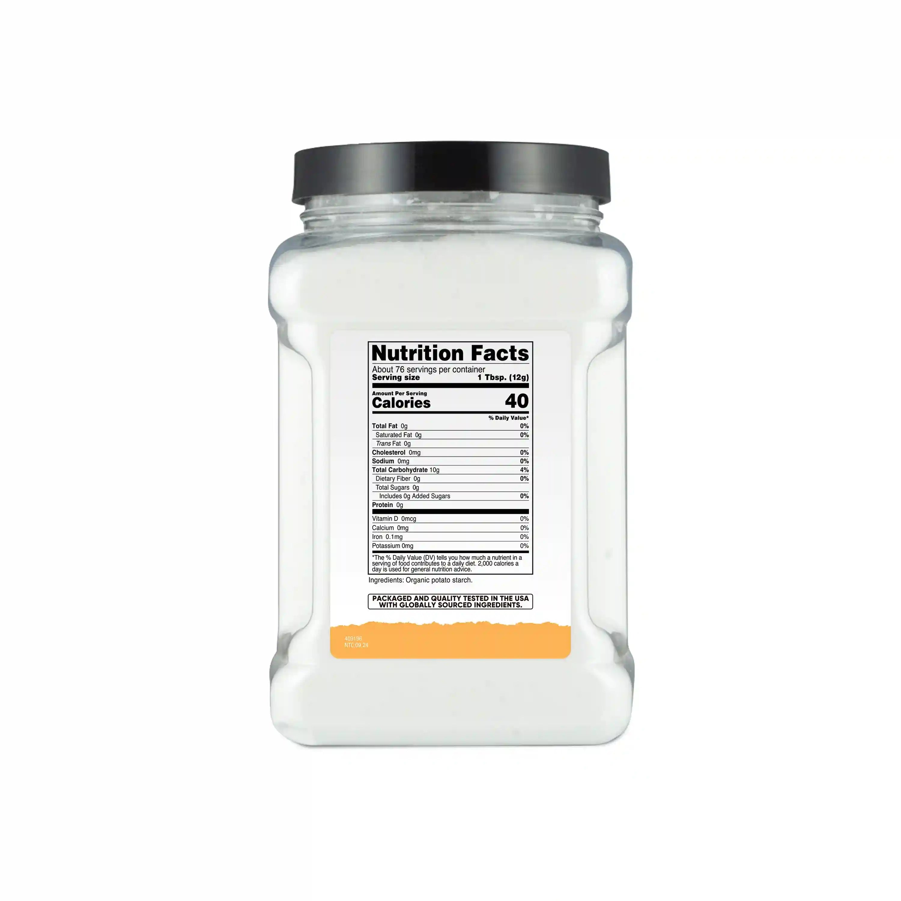 Nutricost Pantry Organic Potato Starch Secondary image
