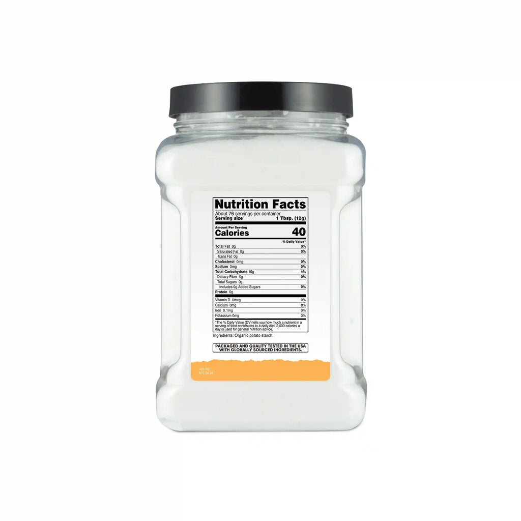 Nutricost Pantry Organic Potato Starch