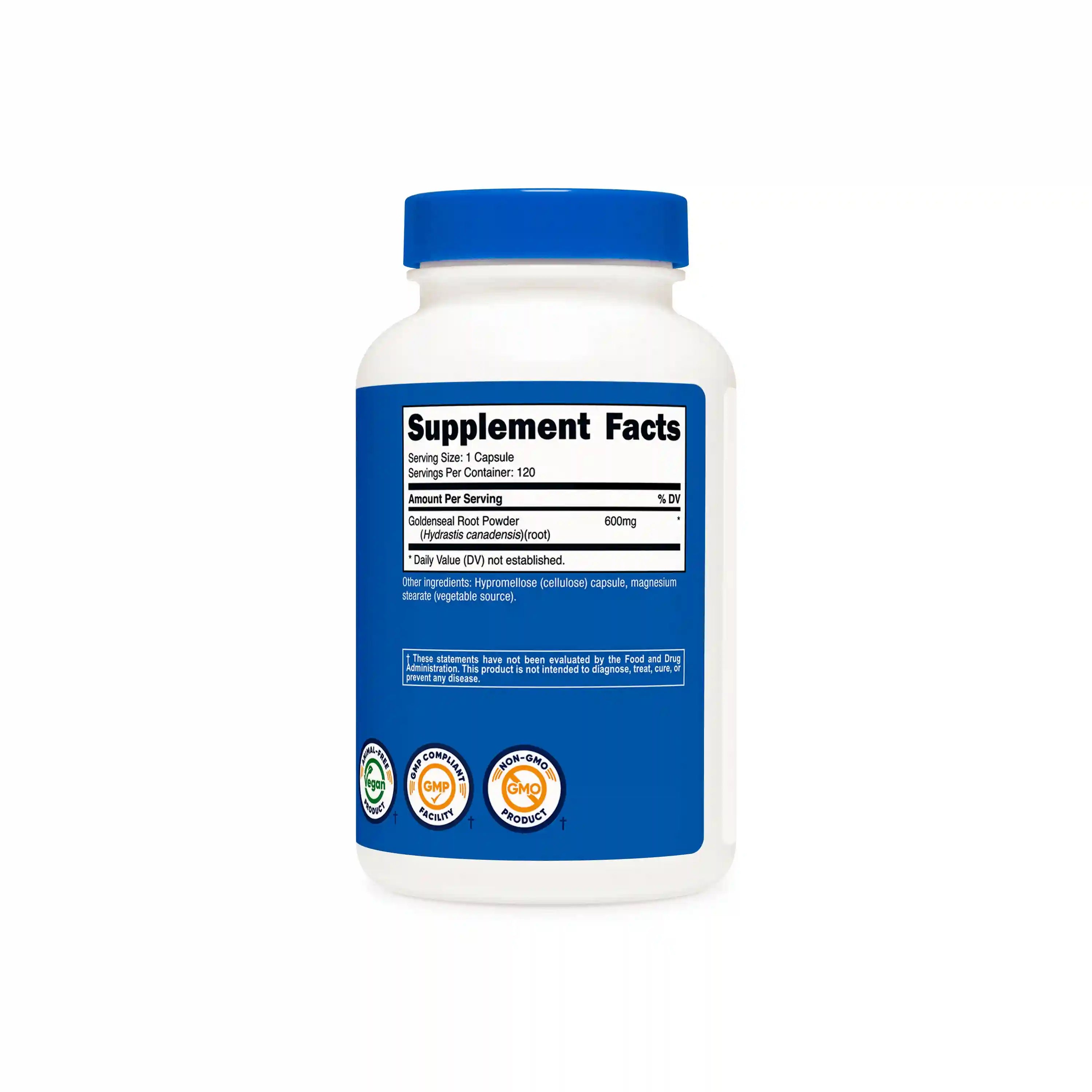 Nutricost Goldenseal Root Capsules Secondary image
