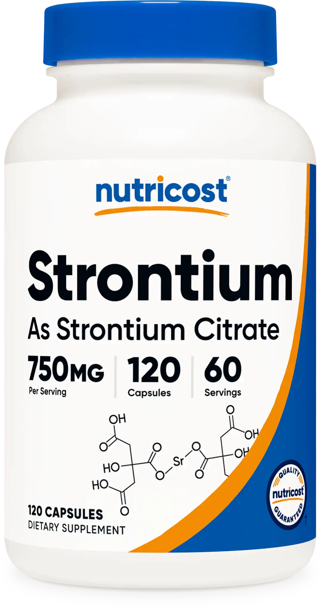 Nutricost Strontium Capsules Main image