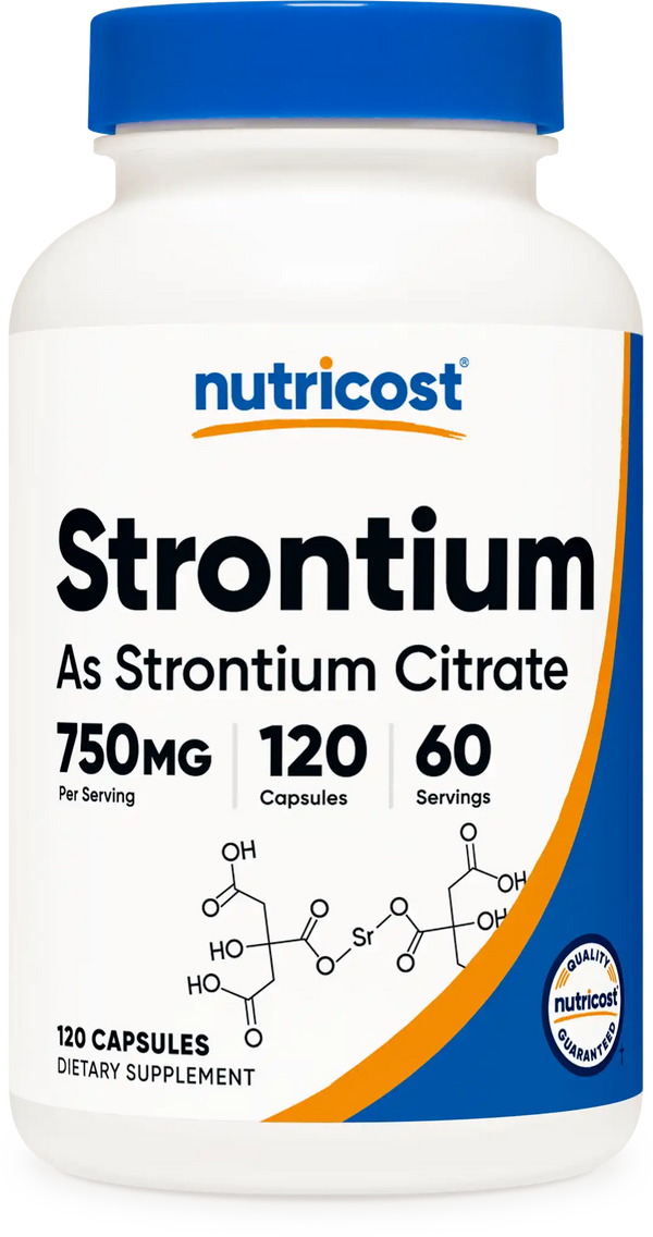 Nutricost Strontium Capsules