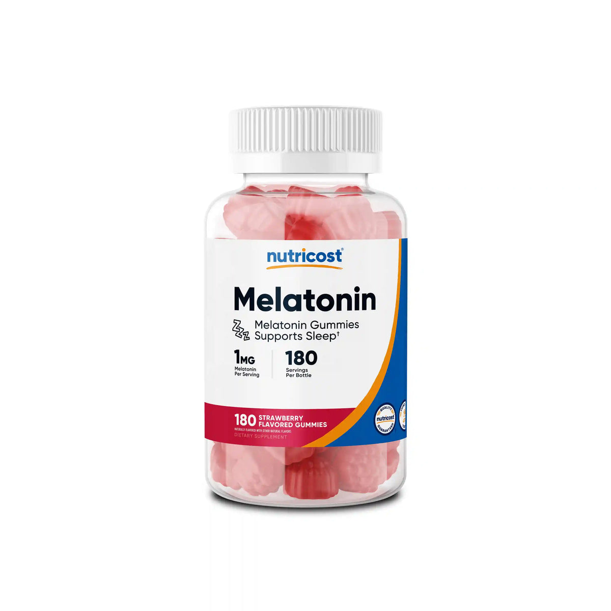 Nutricost Melatonin Gummies Main image