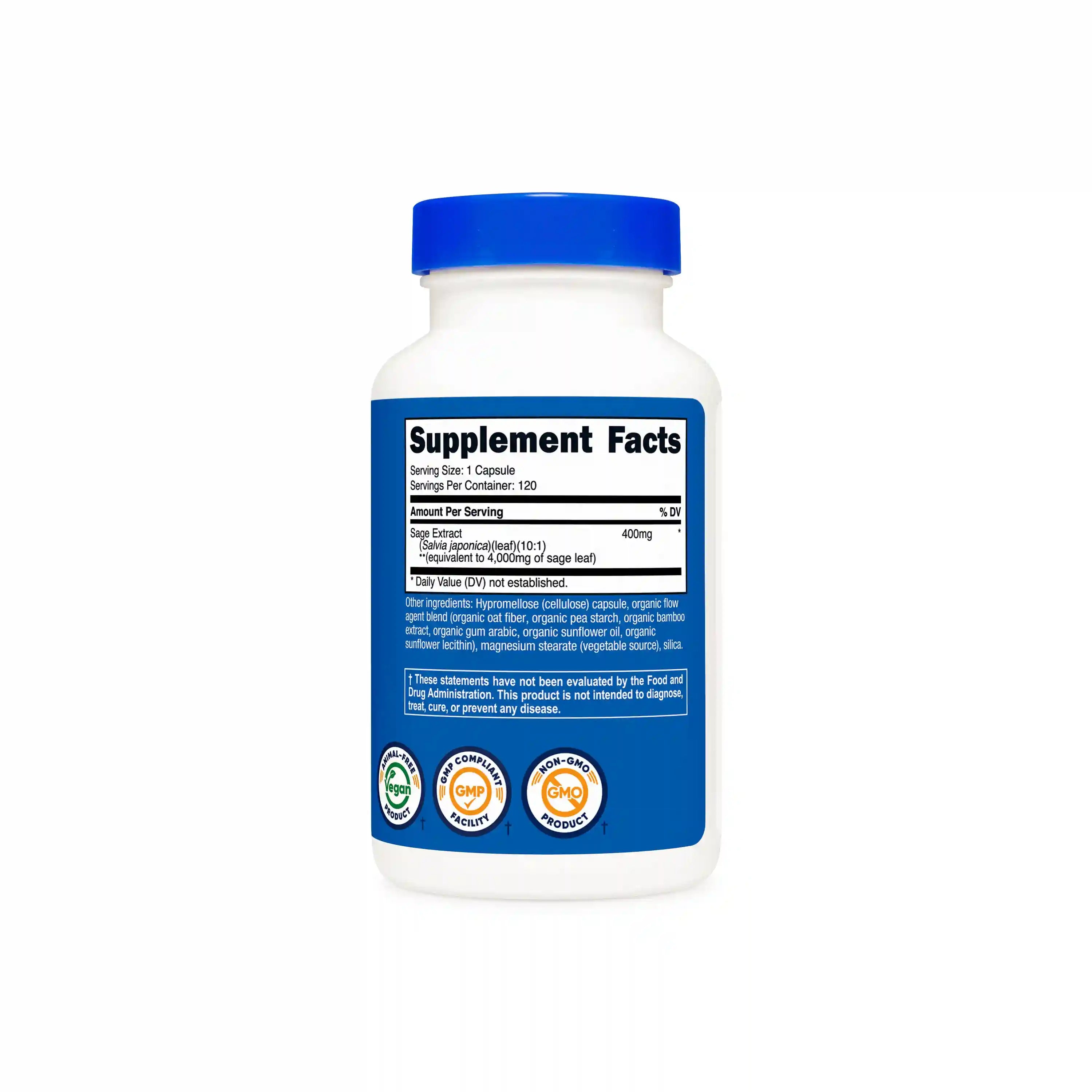 Nutricost Sage Extract Secondary image