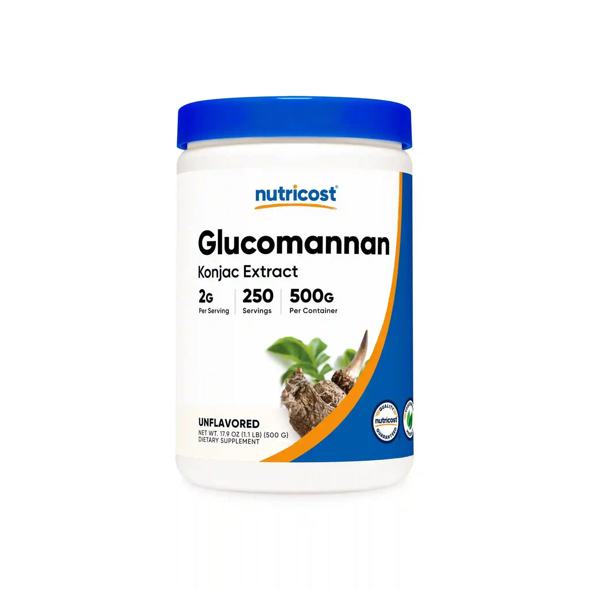 Nutricost Glucomannan Powder Main image