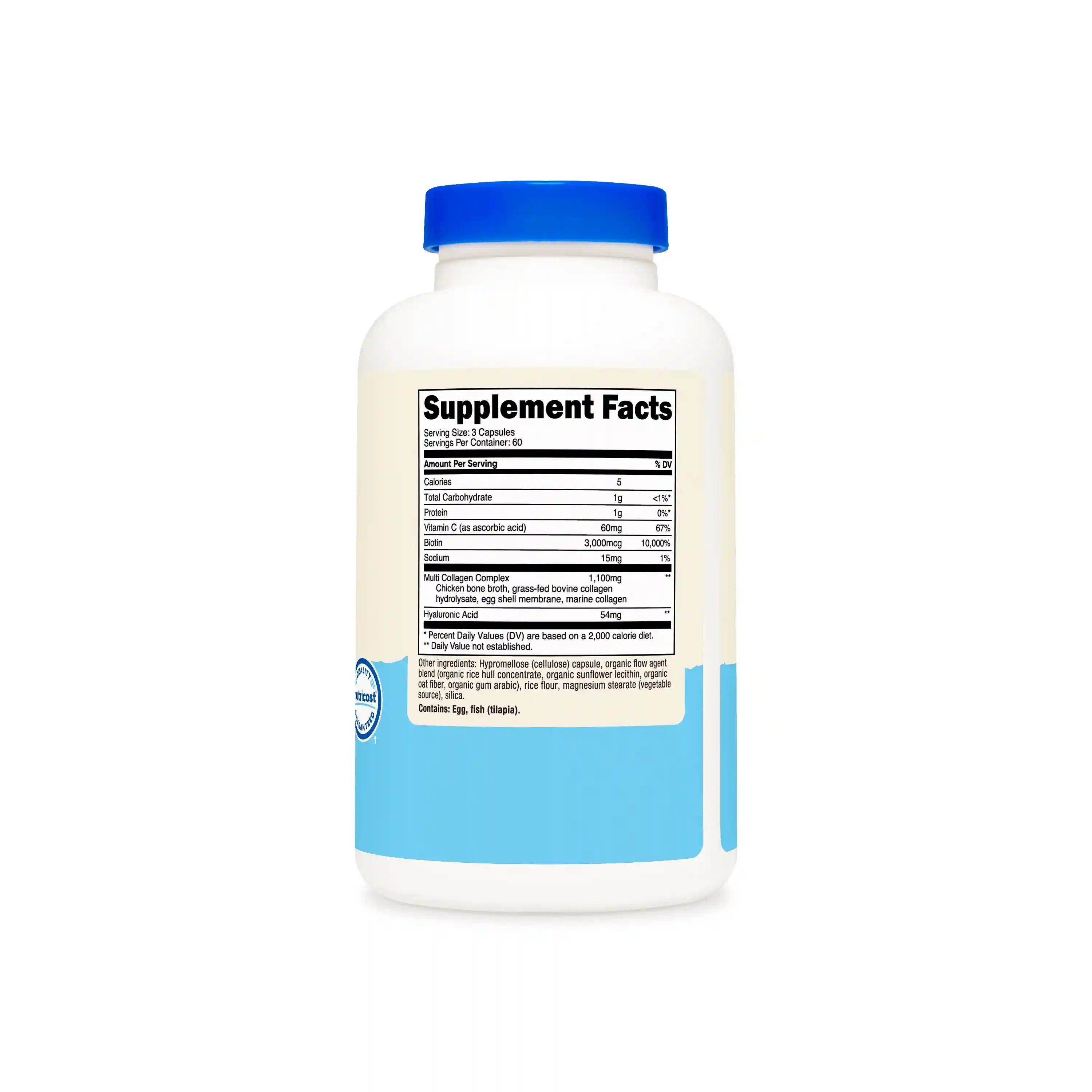 Nutricost Multi Collagen Capsules Secondary image