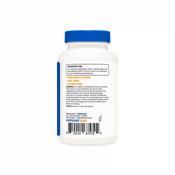 Nutricost Melatonin Capsules