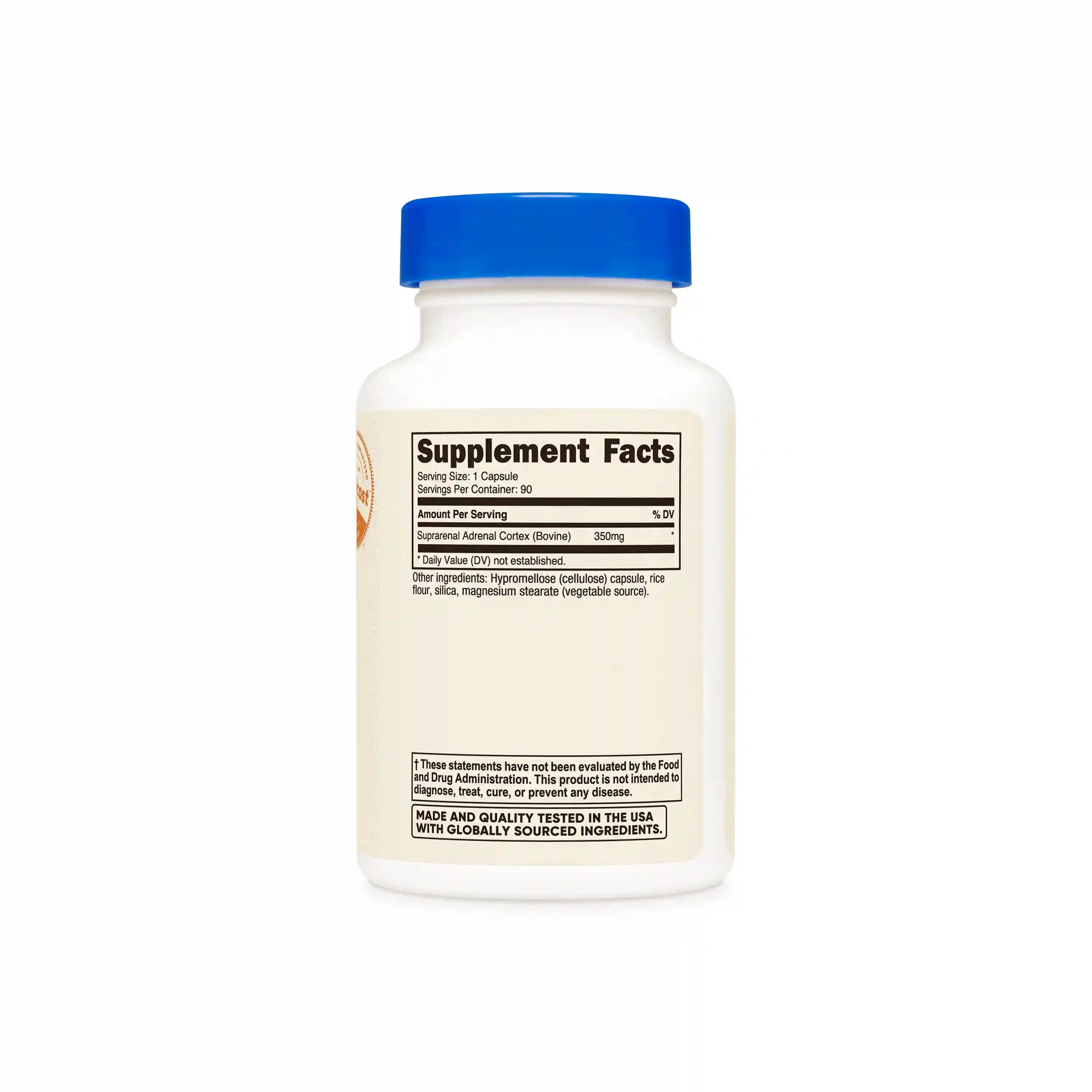 Nutricost Adrenal Glandular Secondary image