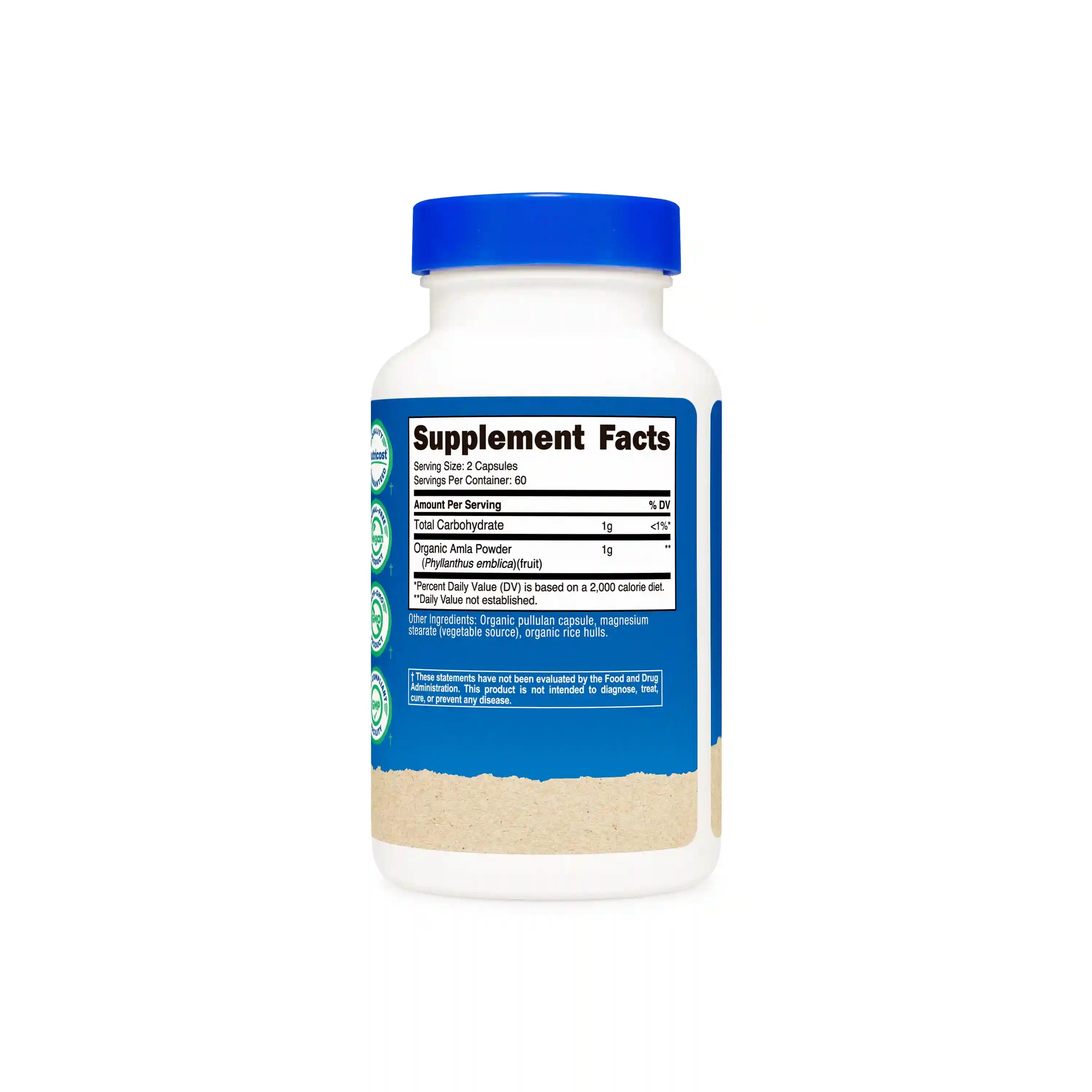 Nutricost Amla Made With Organic Amla Capsules Secondary image