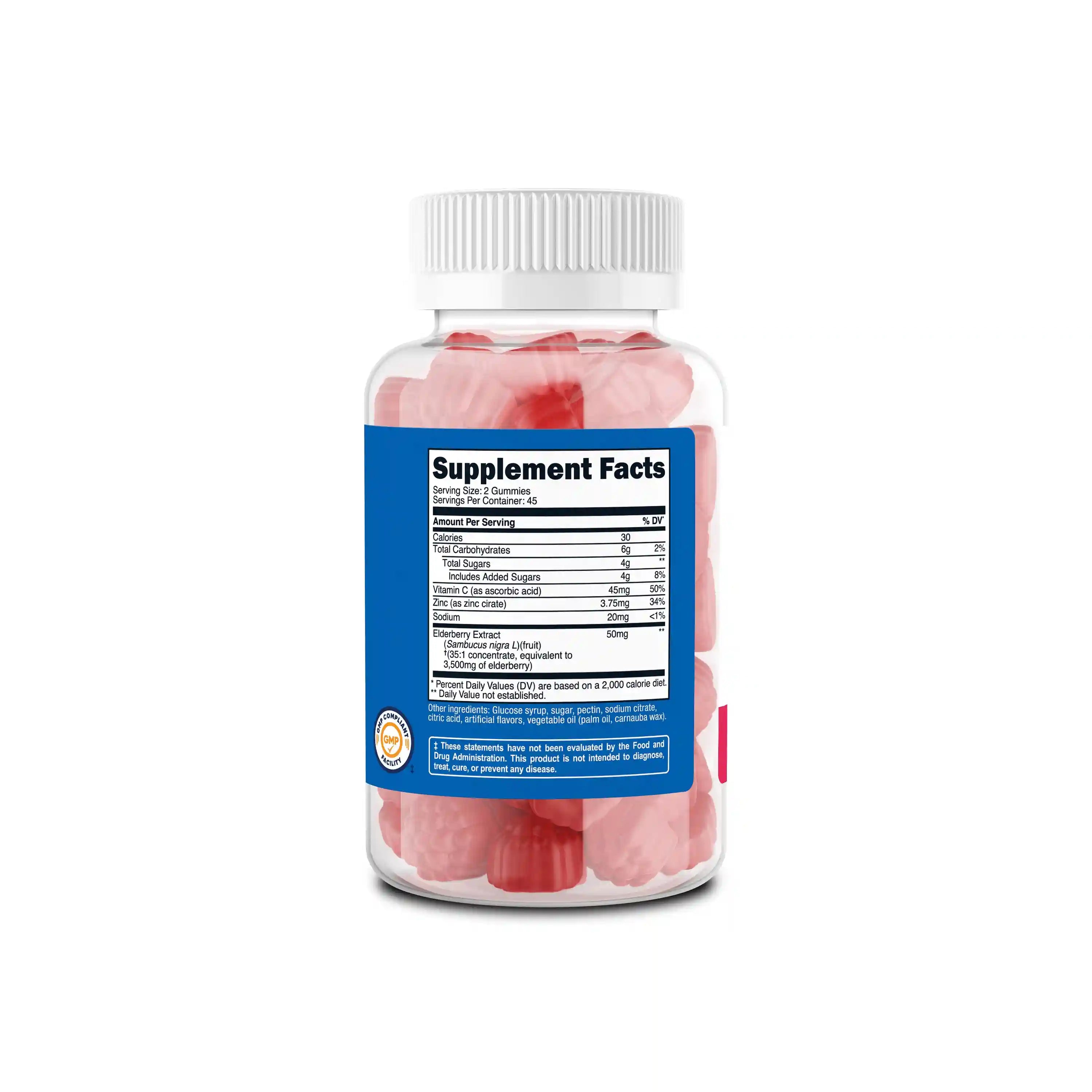 Nutricost Elderberry Gummies Secondary image
