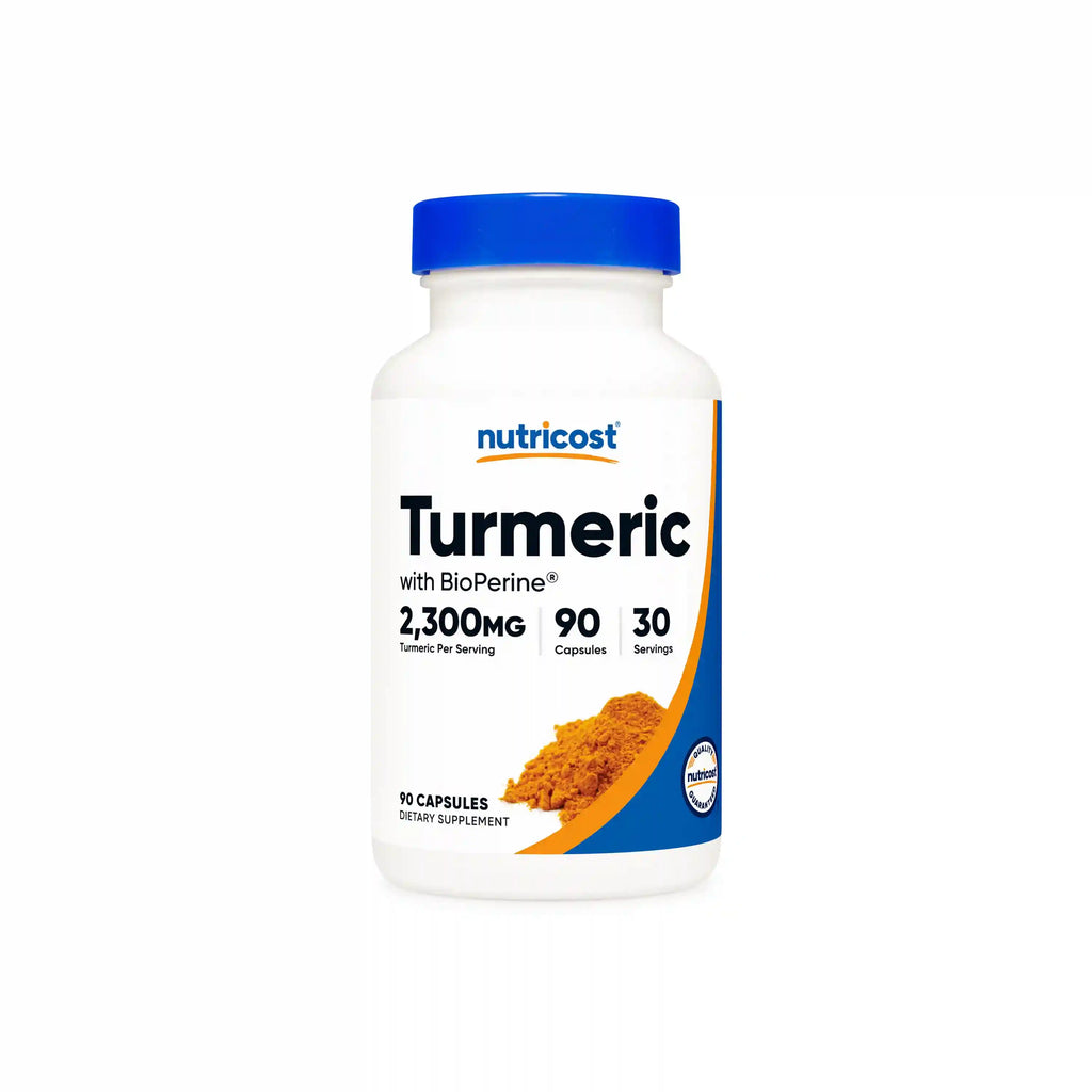 Nutricost Turmeric Capsules