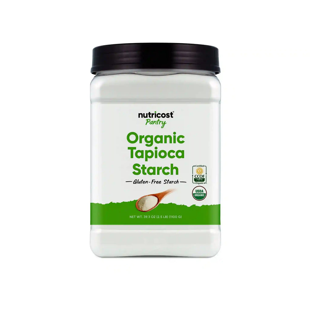 Nutricost PANTRY Organic Tapioca Flour