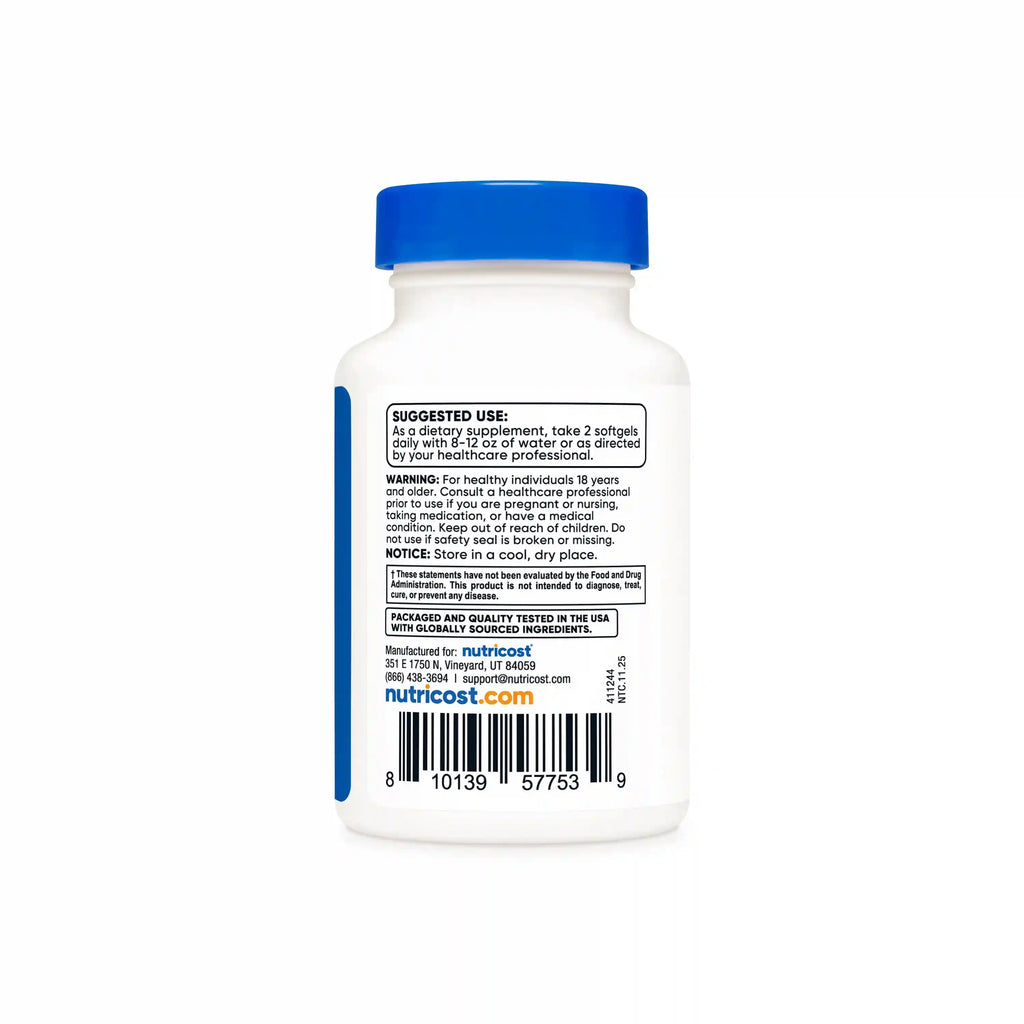 Nutricost Tocotrienols Vitamin E