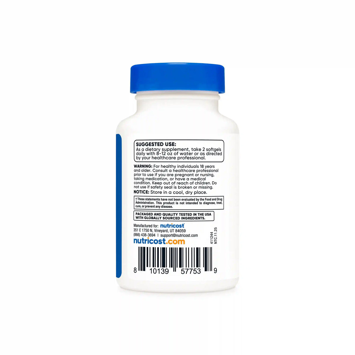 Nutricost Tocotrienols Vitamin E