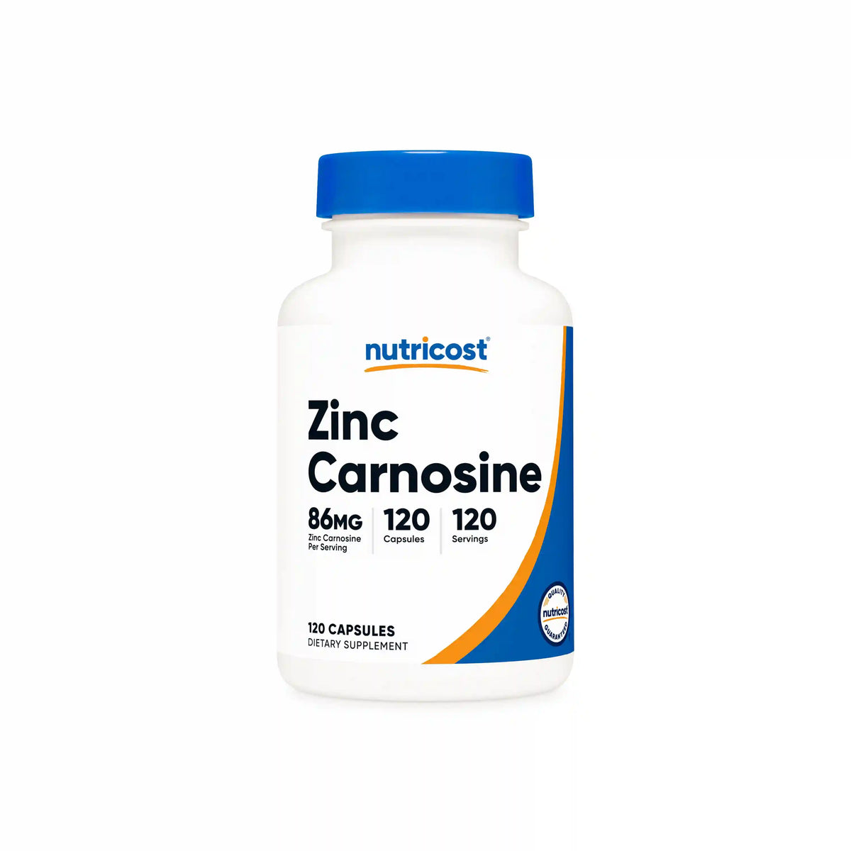 Nutricost Zinc Carnosine Capsules Main image