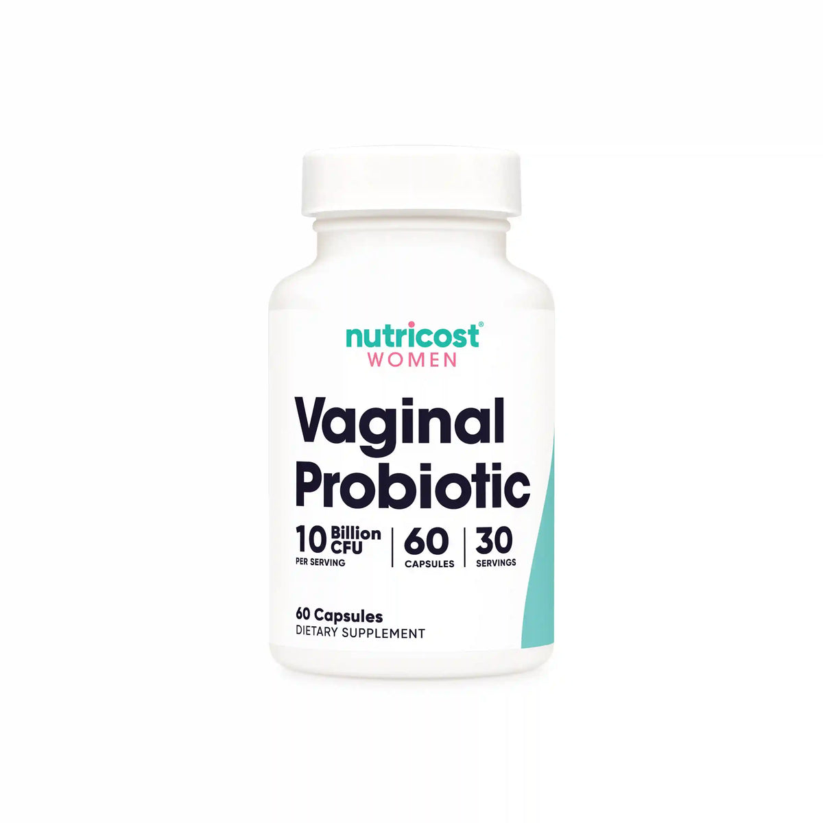 Nutricost Vaginal Probiotic for Women Main image