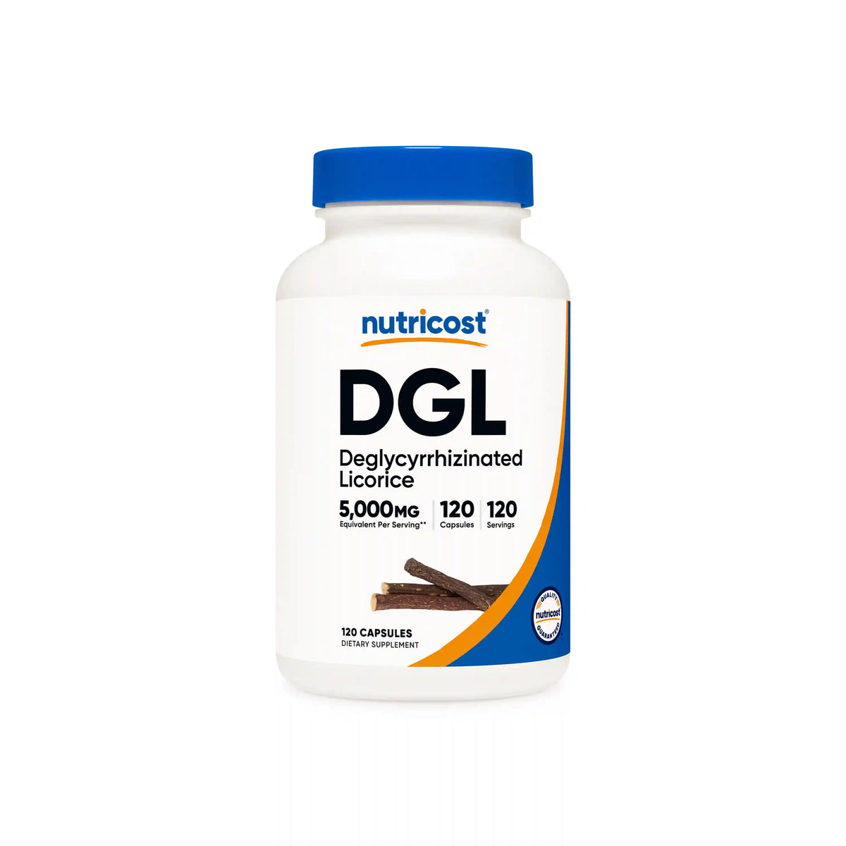 Nutricost DGL Deglycyrrhizinated Licorice Extract Capsules Main image