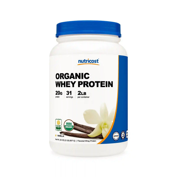Nutricost Organic Whey Protein Powder