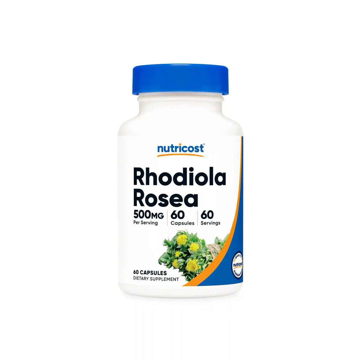 Nutricost Rhodiola Rosea Capsules Main image