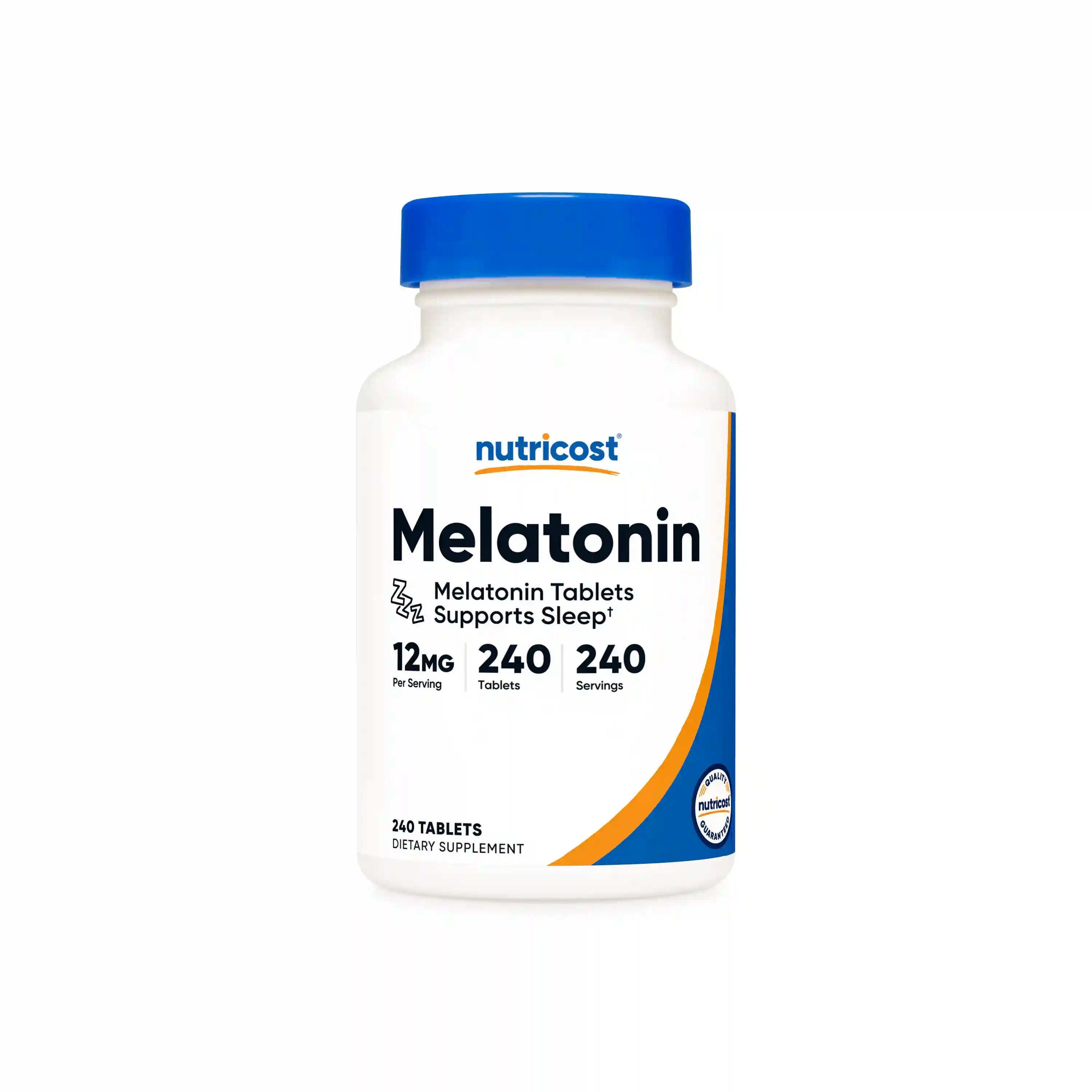 Nutricost Melatonin Tablets Secondary image