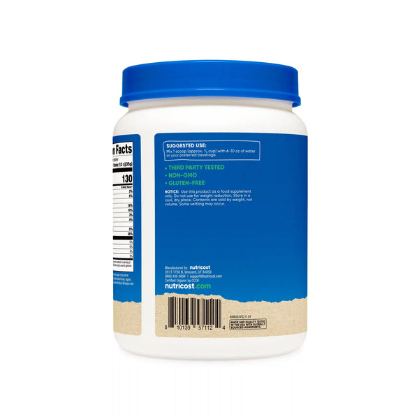Nutricost Organic Whey Protein