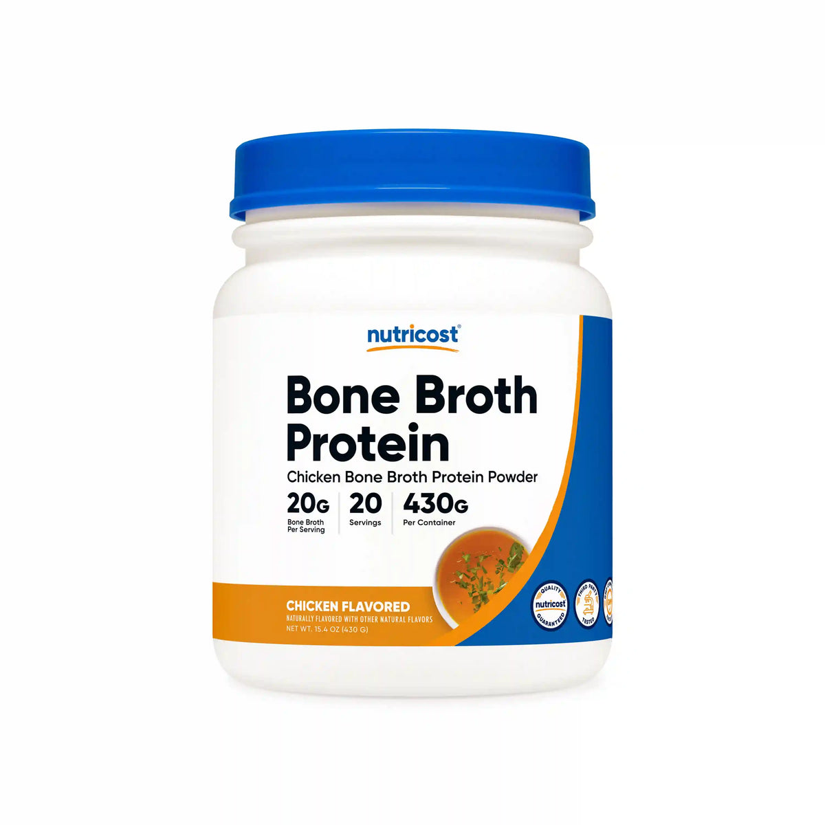 Nutricost Chicken Bone Broth Protein Main image