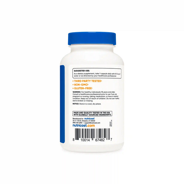 Nutricost Vitamin B6  Capsules