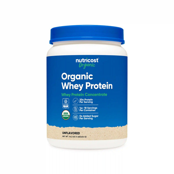 Nutricost Organic Whey Protein