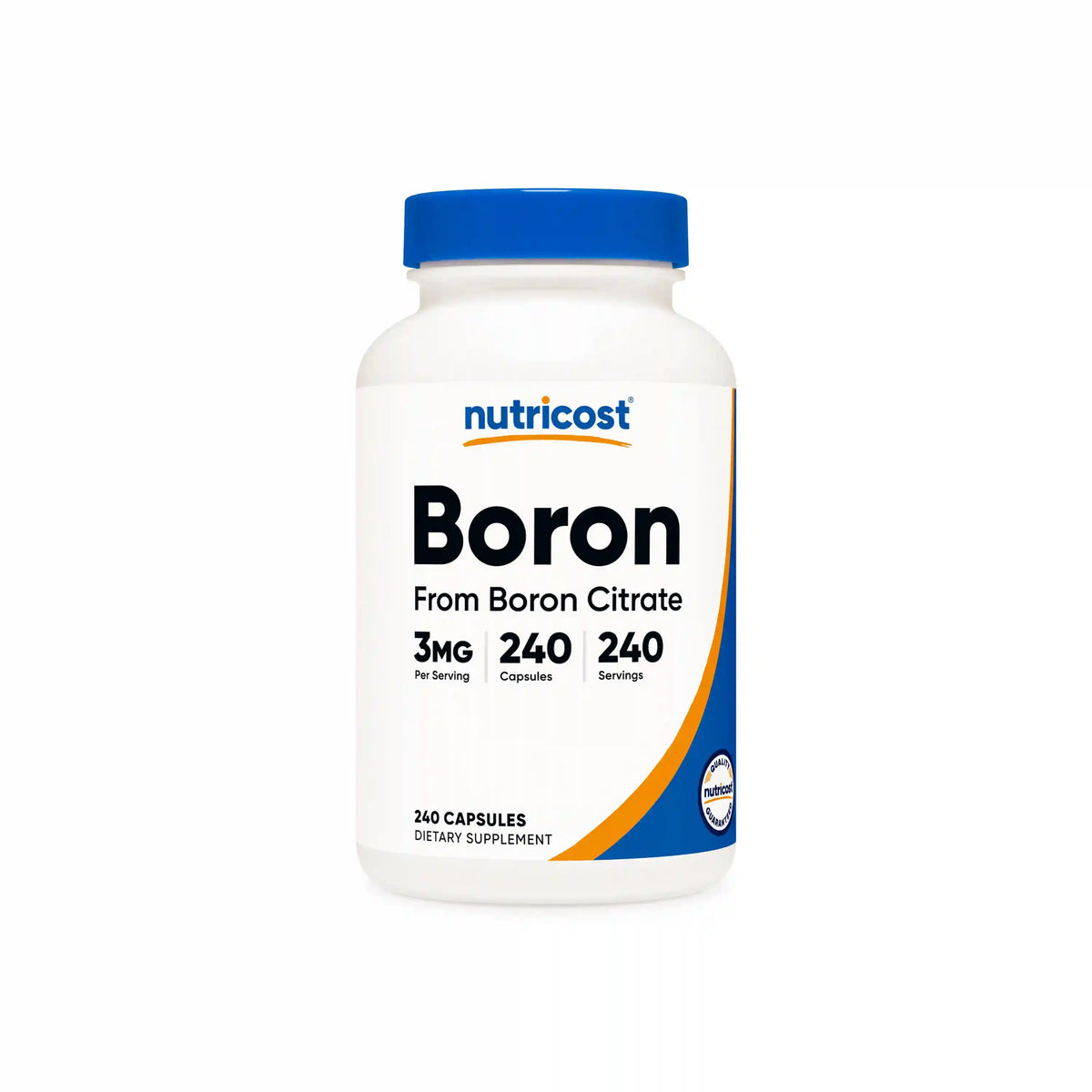 Nutricost Boron Capsules Main image