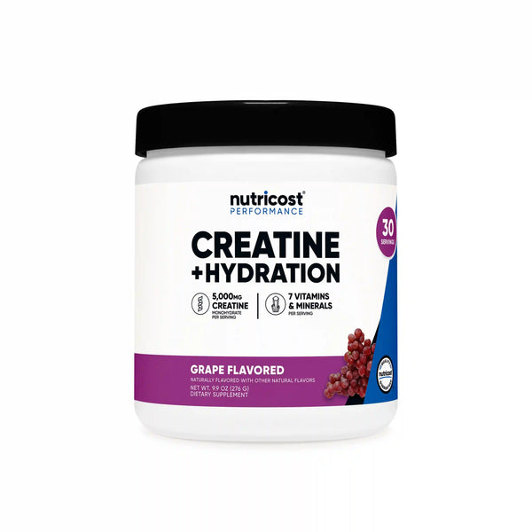 Nutricost Creatine Monohydrate + Hydration