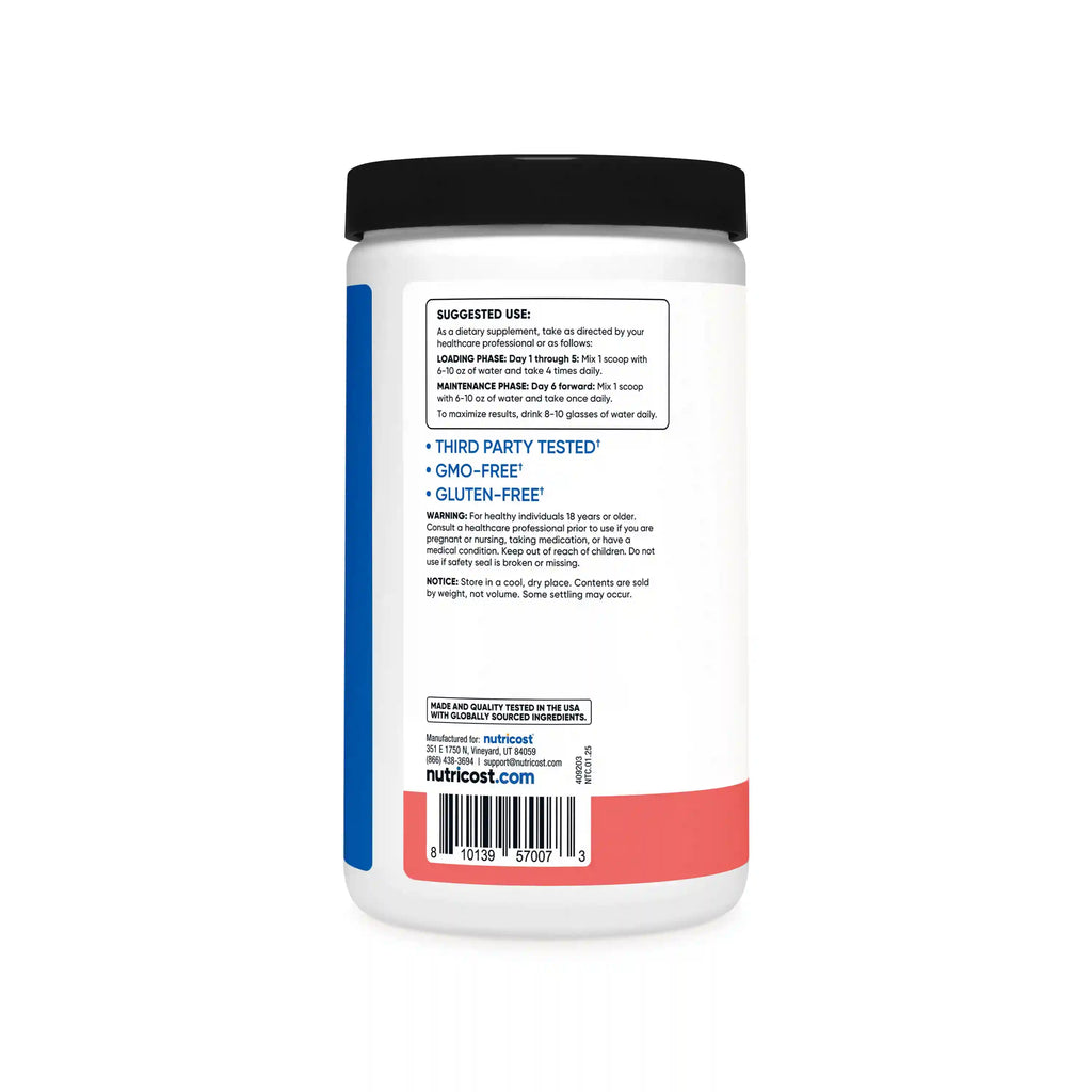 Nutricost Creatine Monohydrate Powder