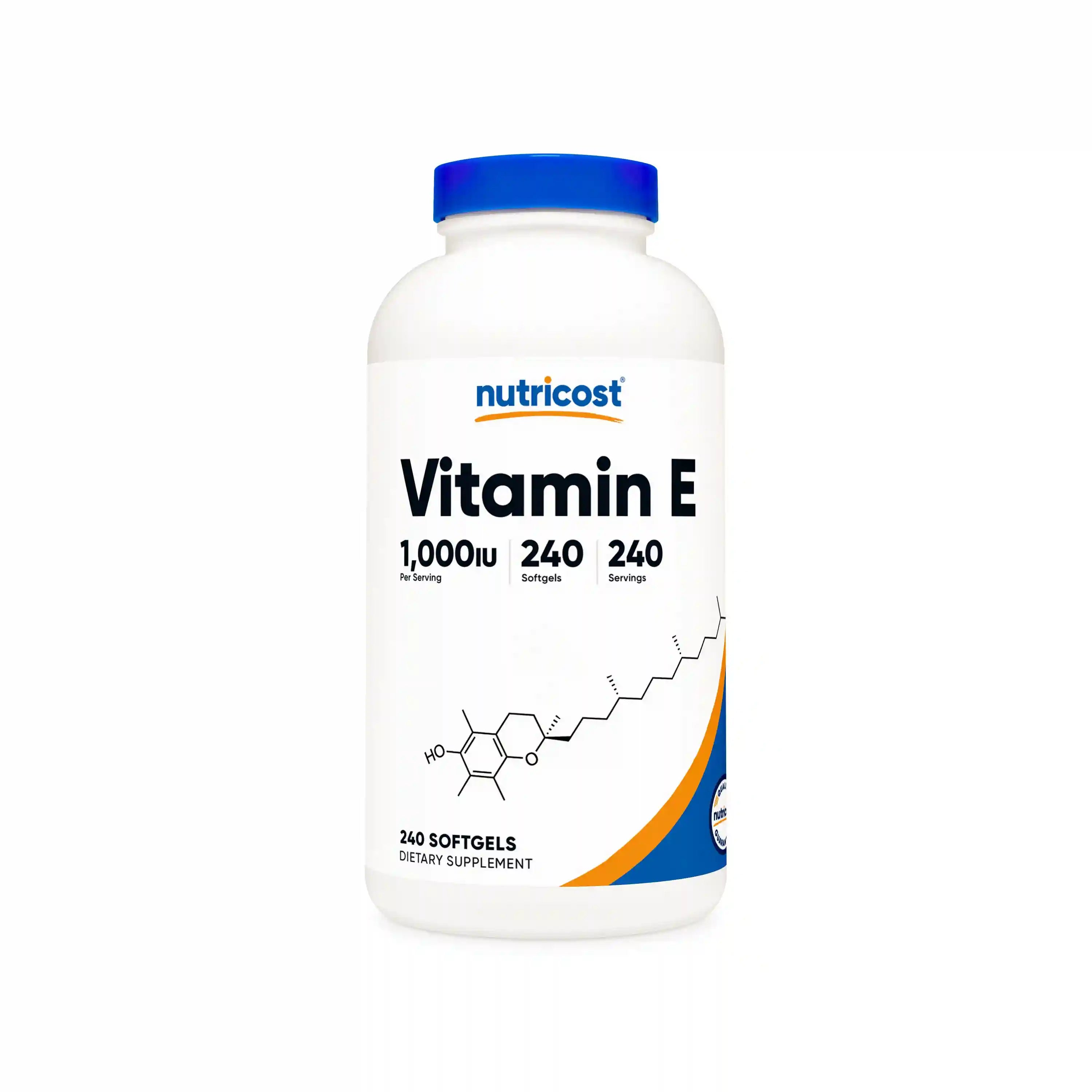 Nutricost Vitamin E Softgels Secondary image