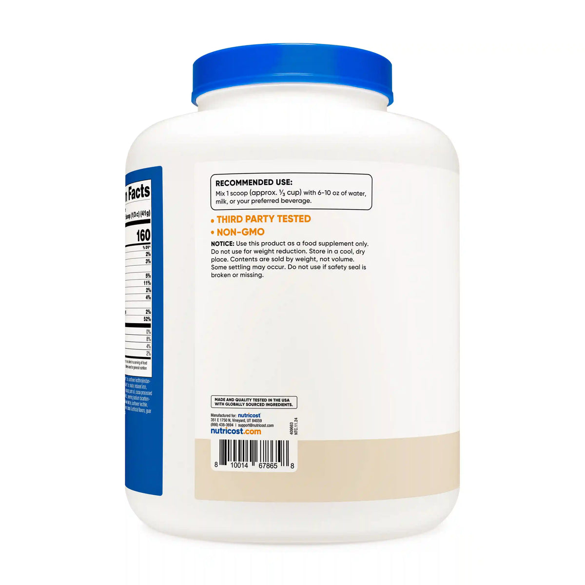 Nutricost Whey Protein Isolate Powder