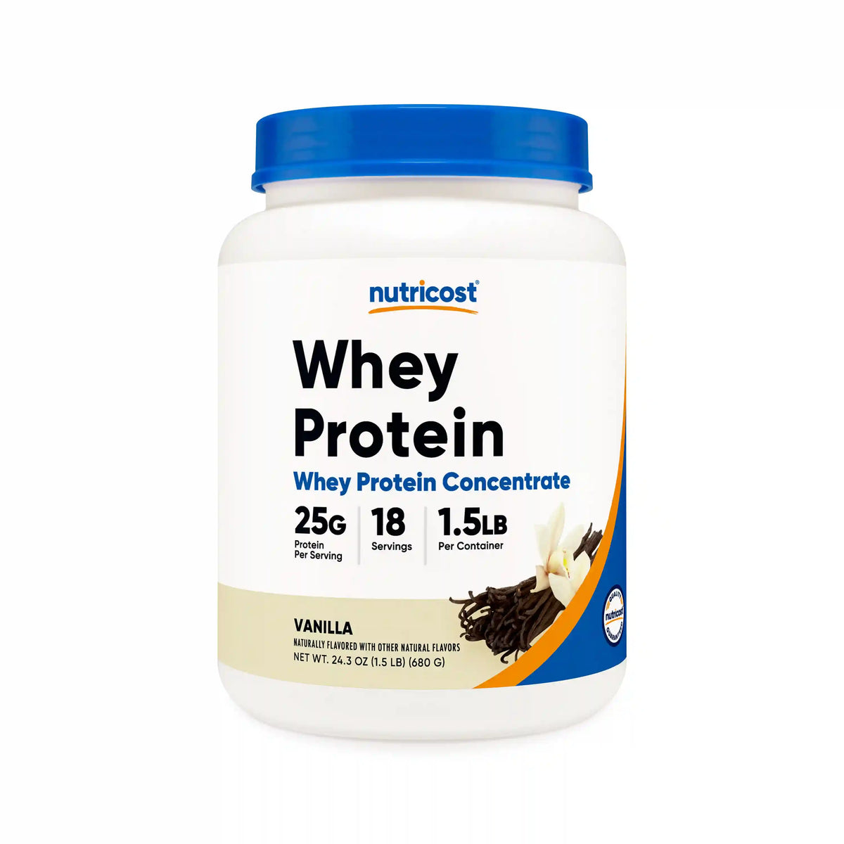 Nutricost Whey Protein Concentrate Powder Main image