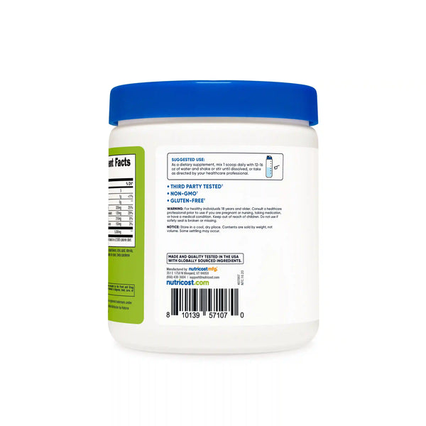 Nutricost Ketone BHB Salt 4-in-1 Powder