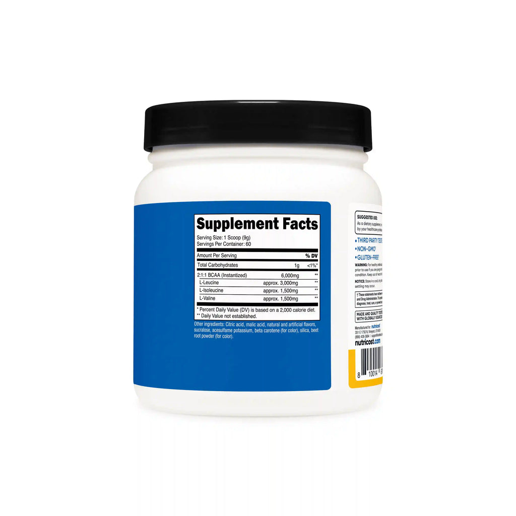 Nutricost BCAA Powder