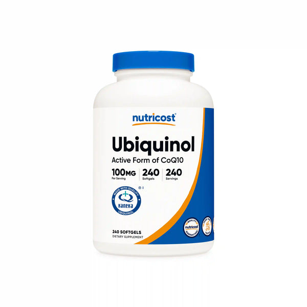 Nutricost Ubiquinol Softgels