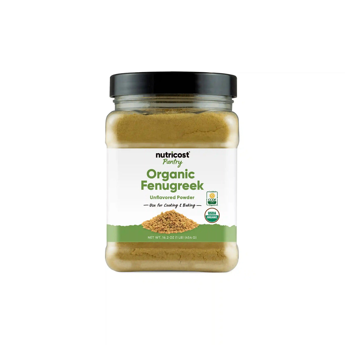 Nutricost Organic Fenugreek Powder Main image