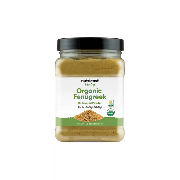 Nutricost Organic Fenugreek Powder