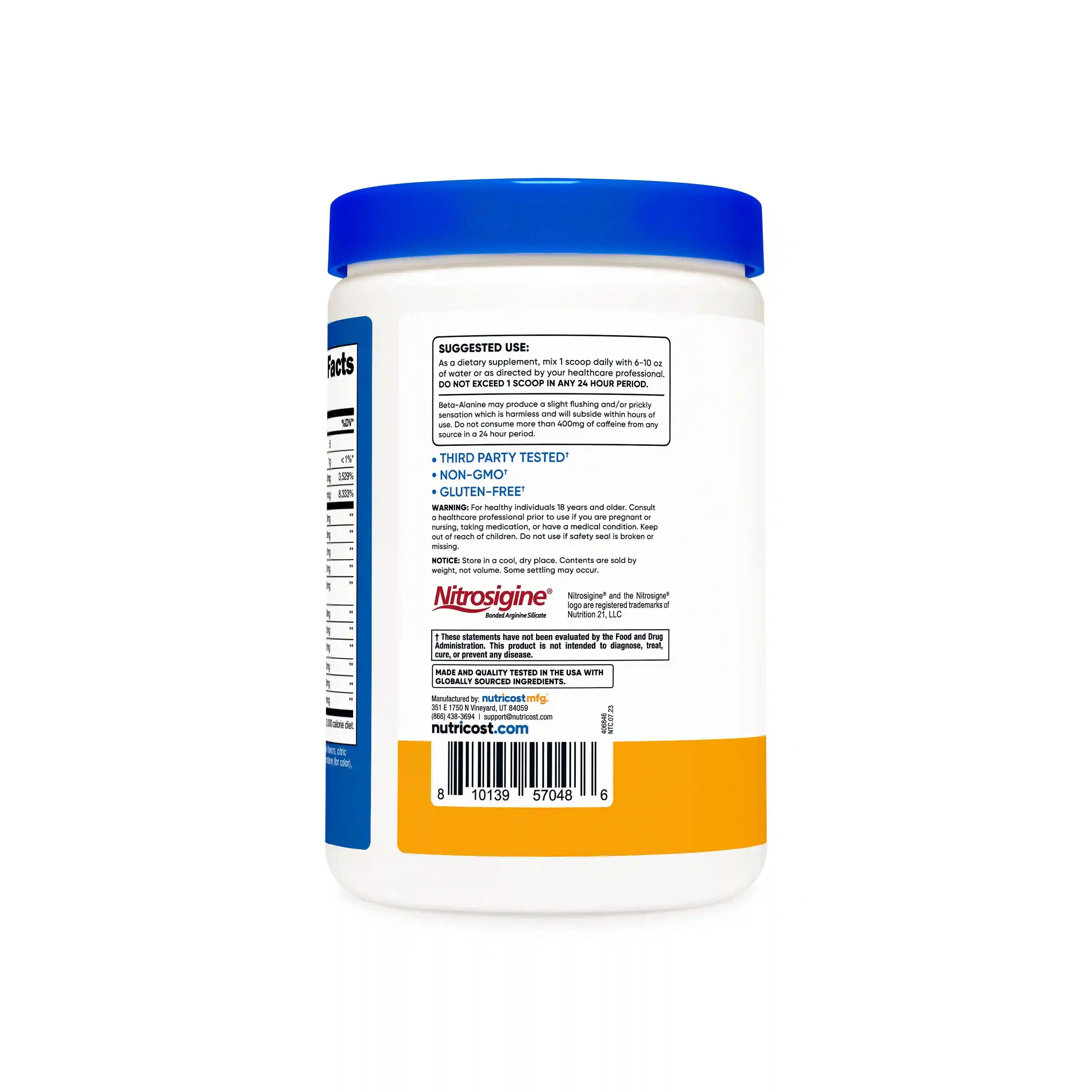 Nutricost Pre-Workout Complex With Creatine Secondary image