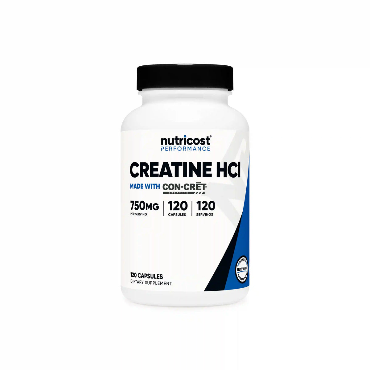 Nutricost Creatine HCl Capsules Main image