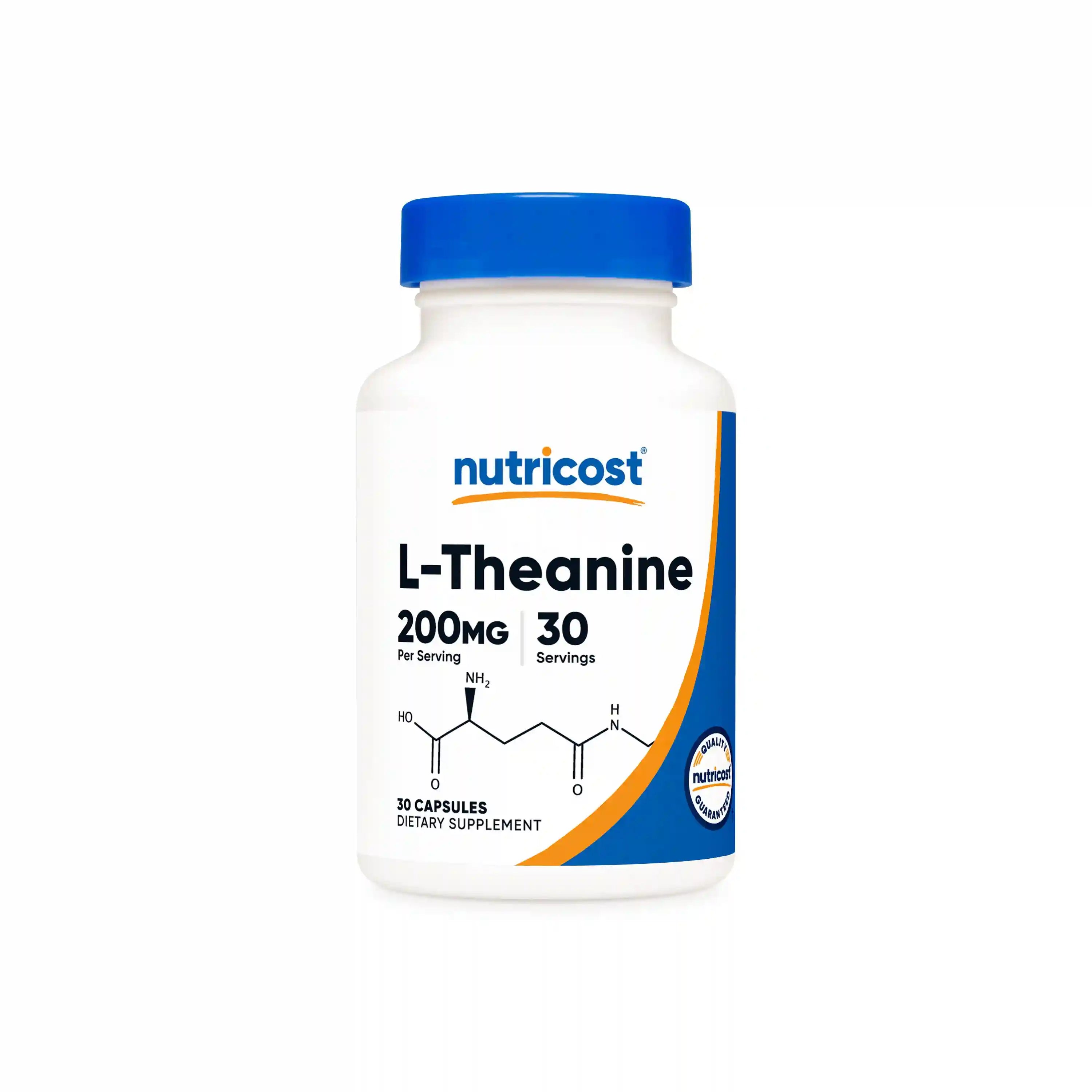 Nutricost L-Theanine Capsules Secondary image