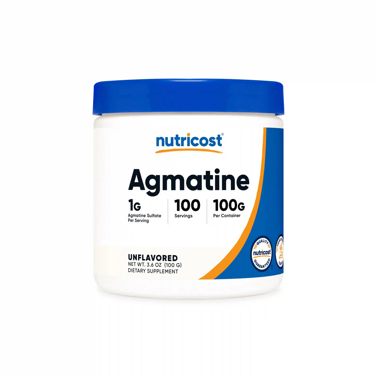 Nutricost Pure Agmatine Sulfate Powder Main image