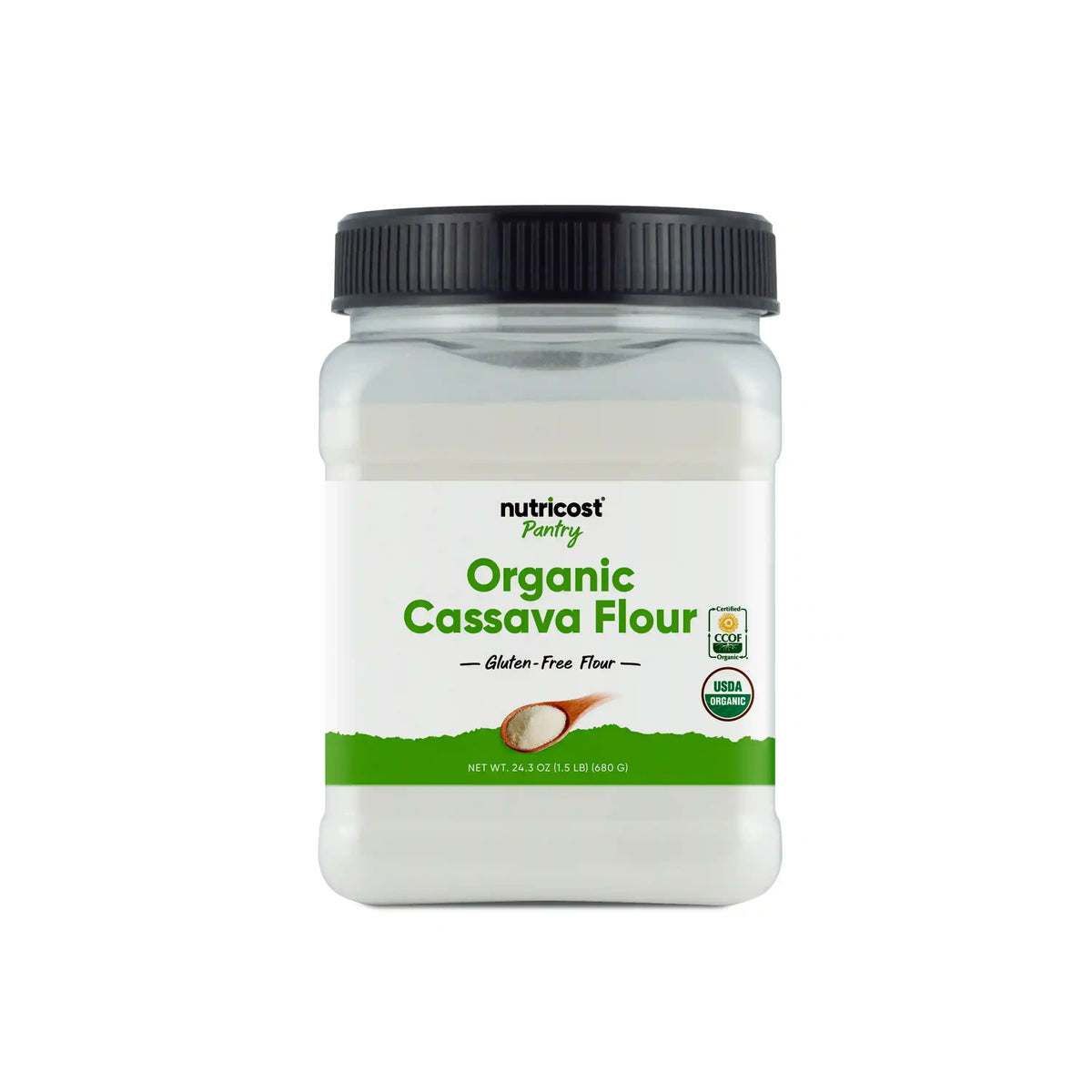 Nutricost Pantry Organic Cassava Flour Main image