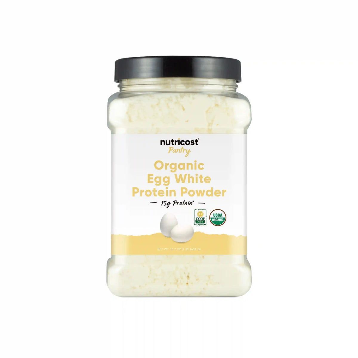 Nutricost Pantry Organic Egg White Main image