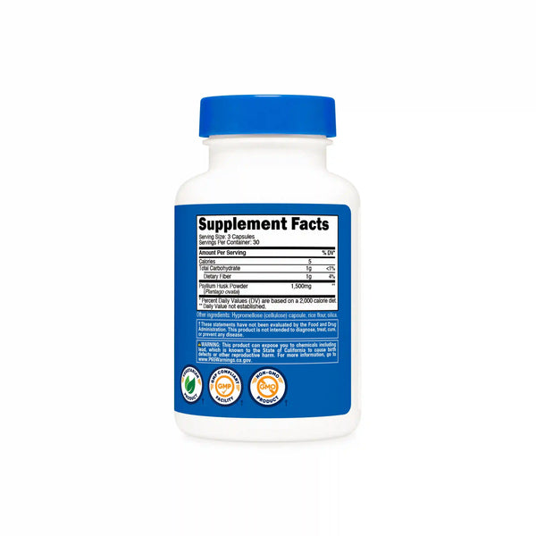 Nutricost Psyllium Husk Capsules