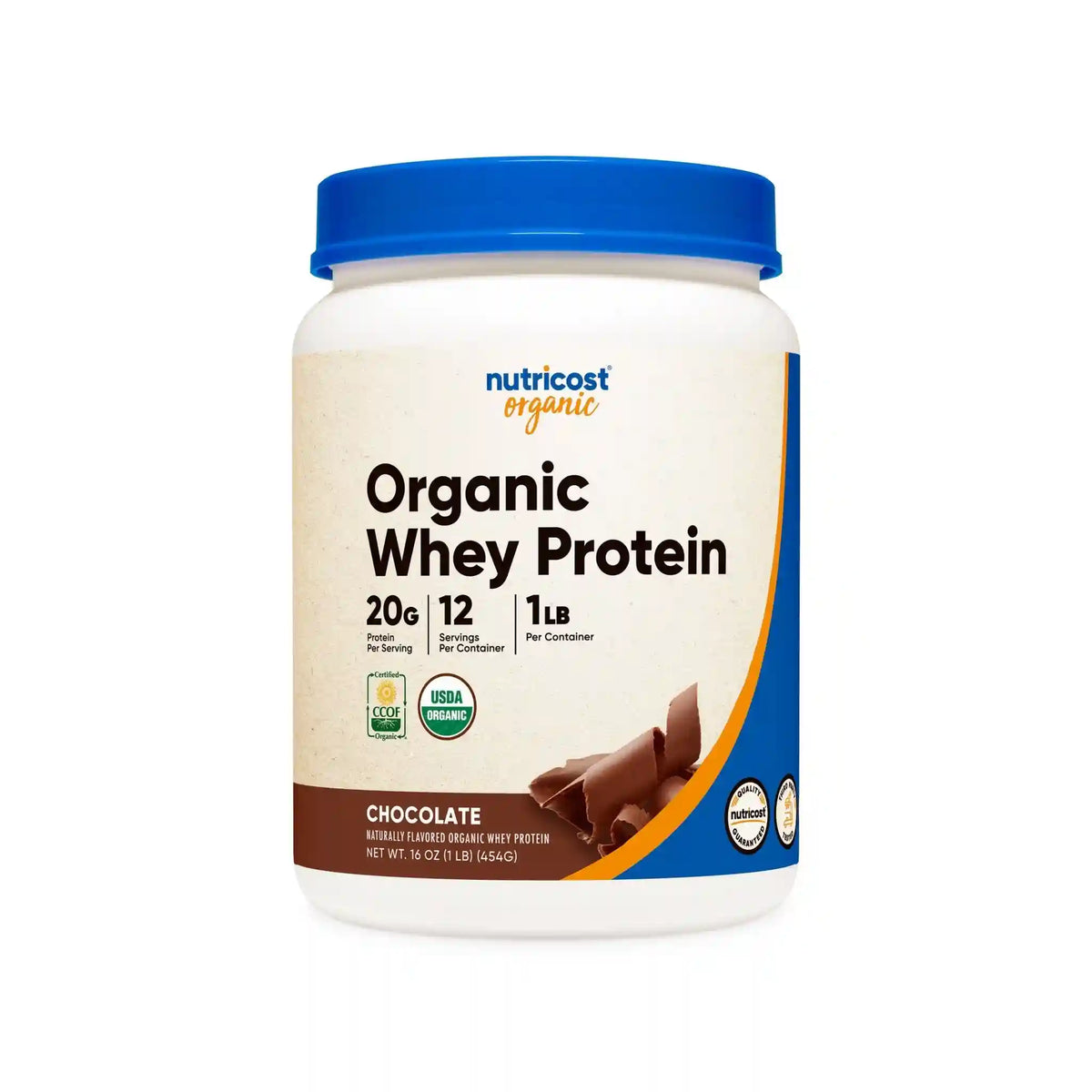 Nutricost Organic Whey Protein Powder Main image