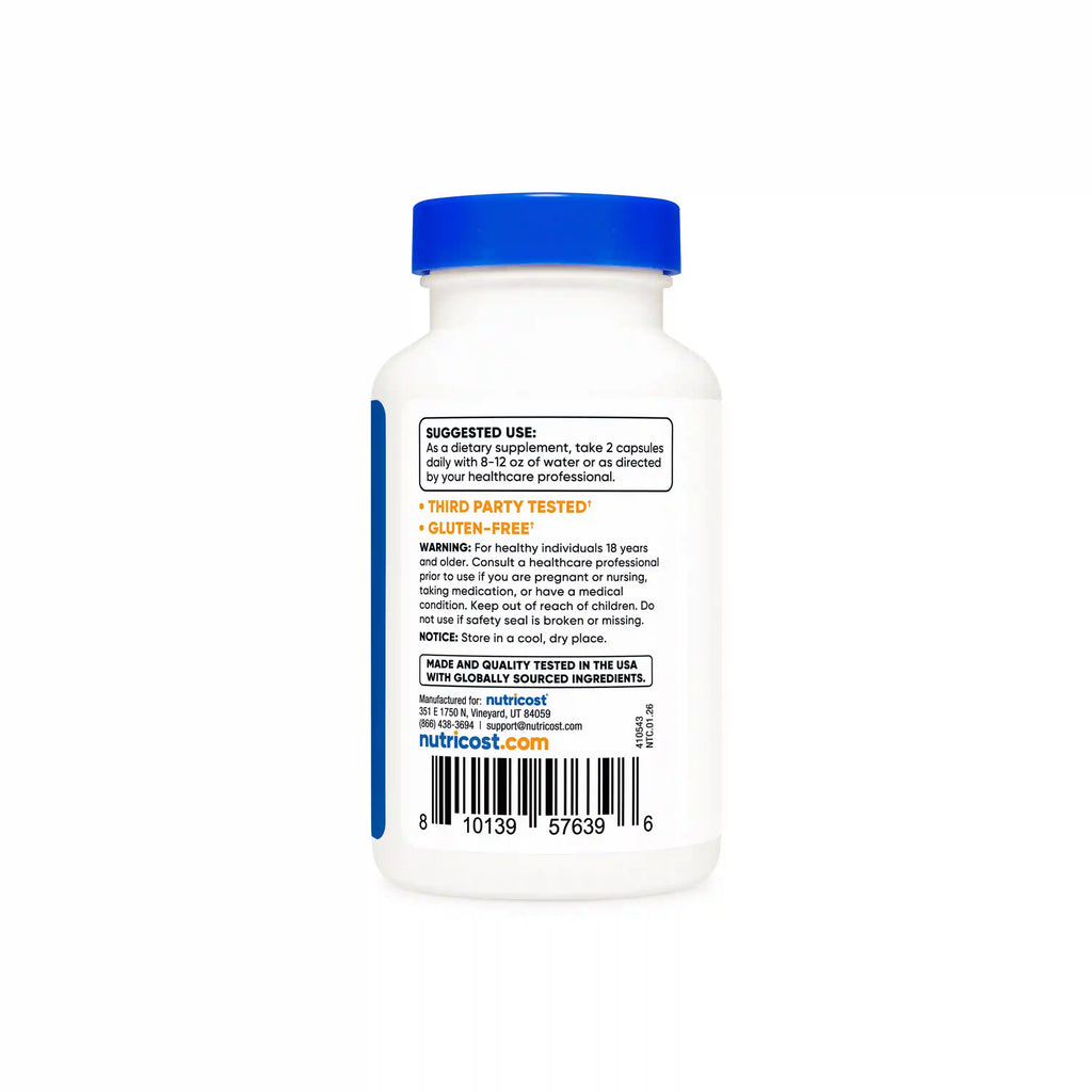 Nutricost Indole-3-Carbinol Capsules
